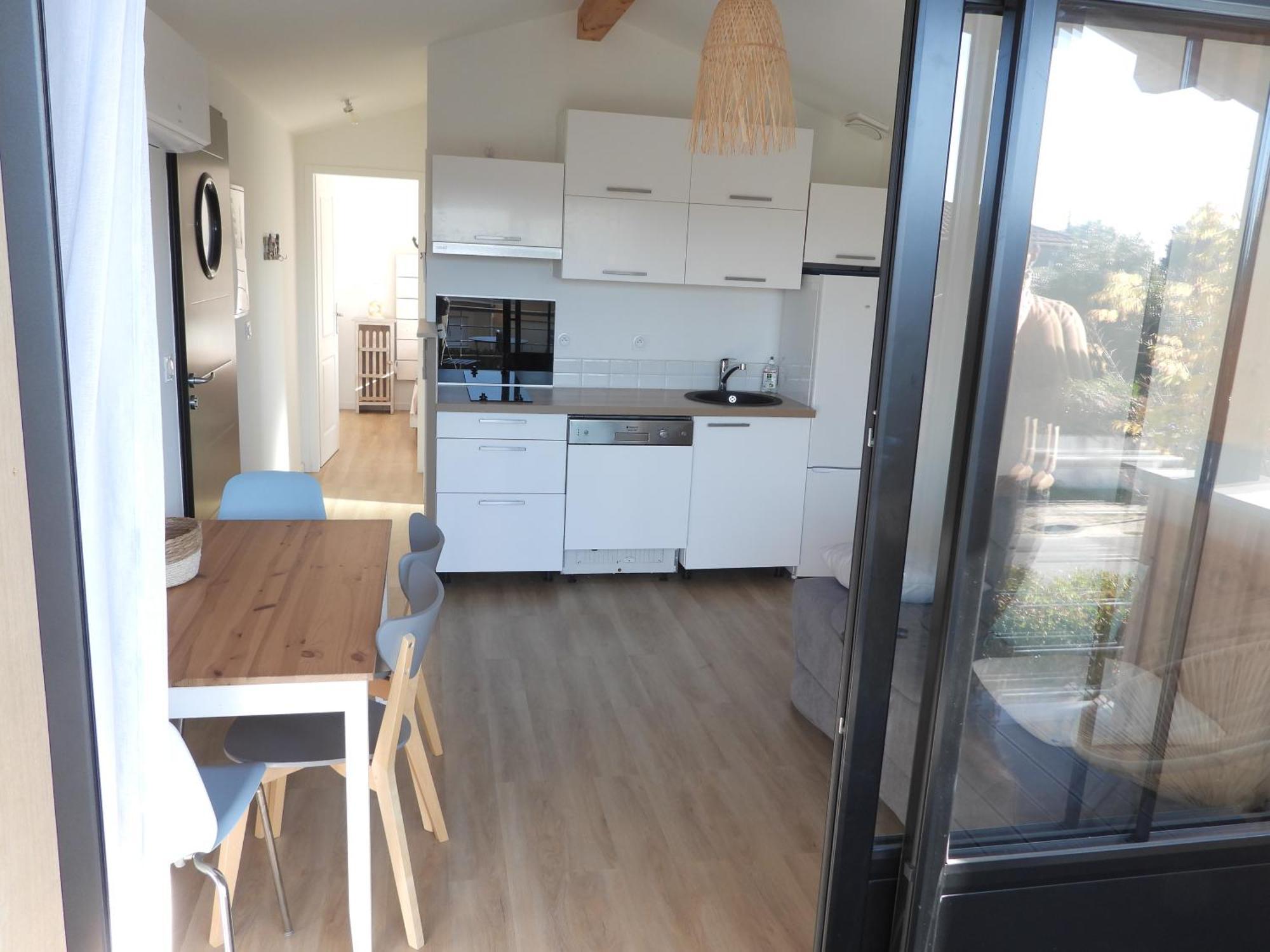 Appartement A Andernos Les Bains Proche Plage Exteriör bild