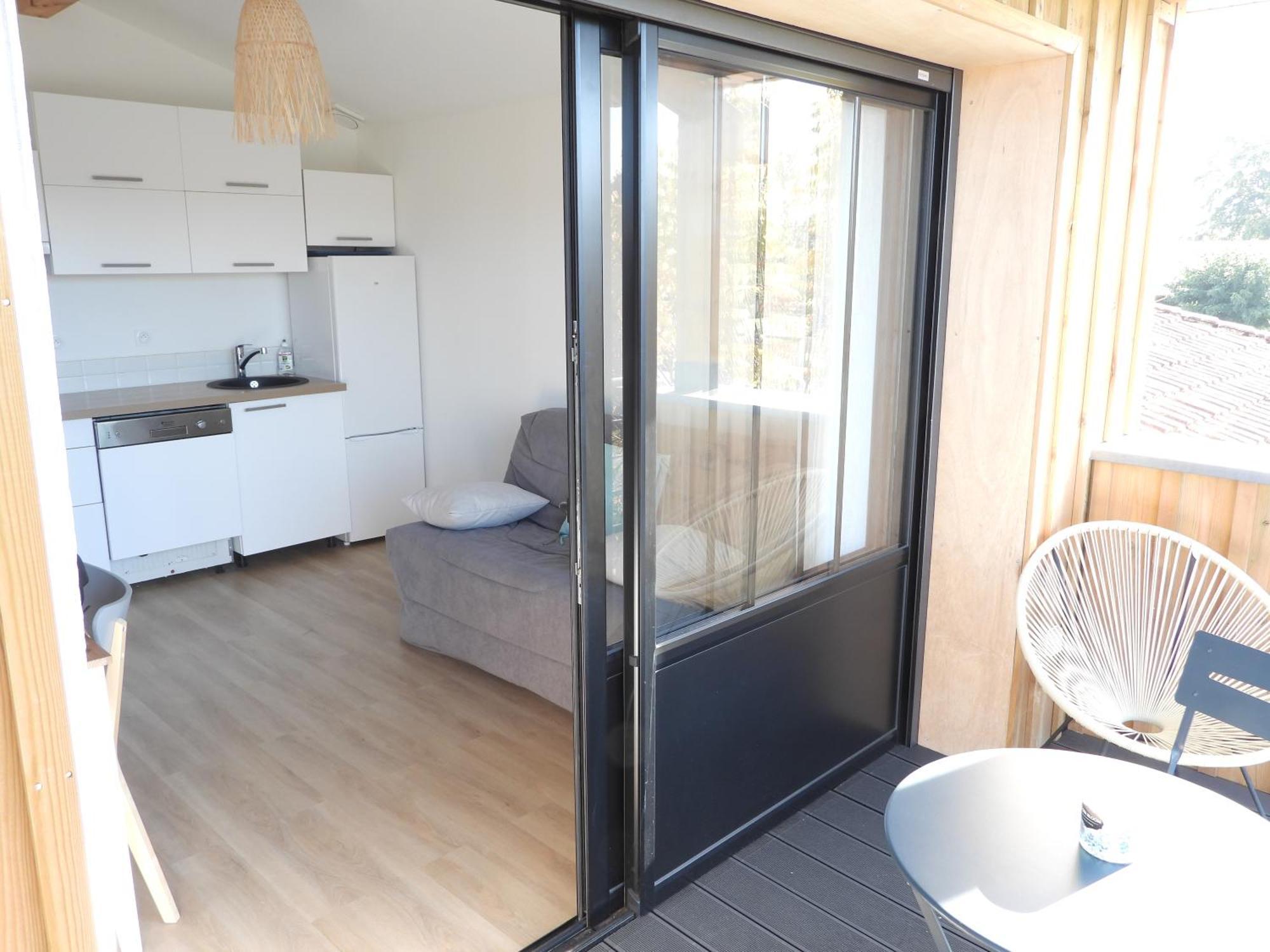 Appartement A Andernos Les Bains Proche Plage Exteriör bild